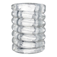SPIRAL BALL STRETCHER - CLEAR